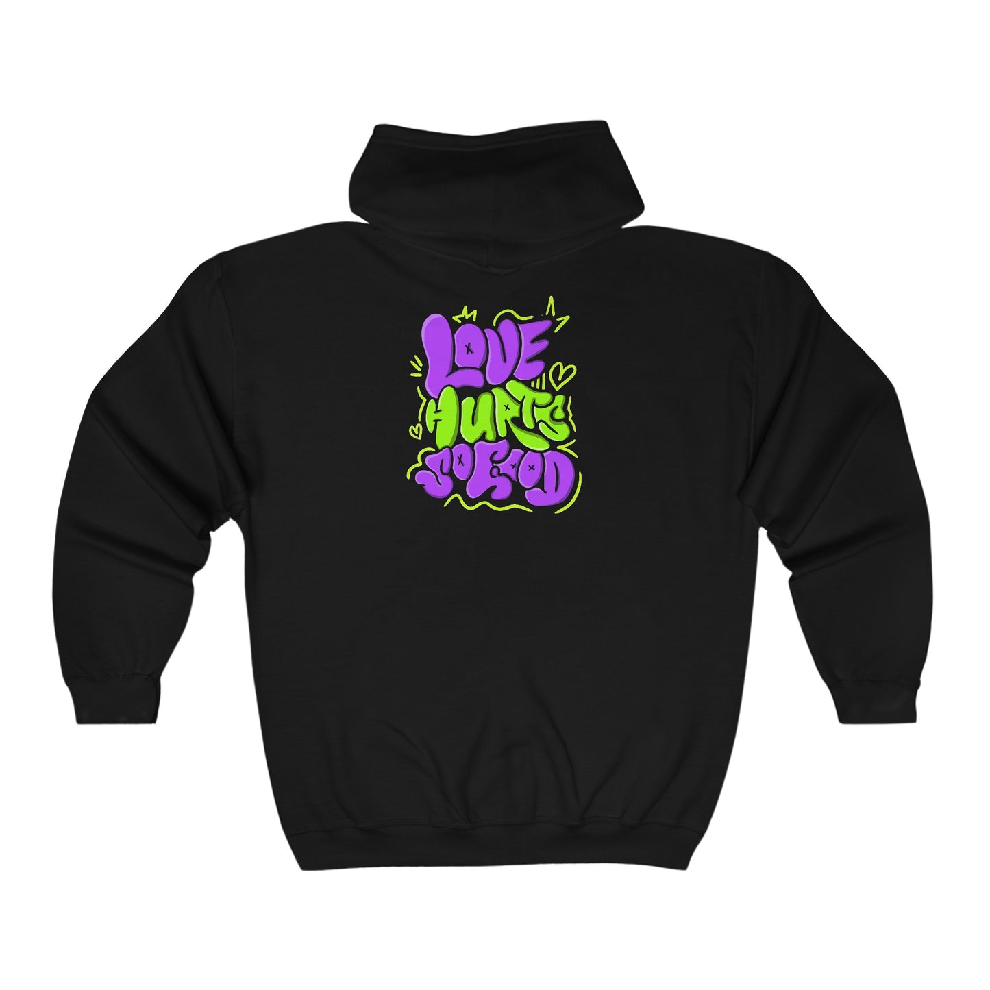 Love Hurts Hoodie